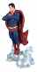 DCギャラリー/ DCコミックス: スーパーマン アセンダント PVCスタチュー - イメージ画像3