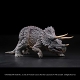 恐竜100万年 ONE MILLION YEARS B.C./ トリケラトプス ソフビ フィギュア - イメージ画像2