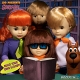 リビングデッドドールズ/ Scooby-Doo スクービー・ドゥー: ヴェルマ＆フレッド 2体セット - イメージ画像7
