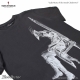 Bloodborne × TORCH TORCH/ Tシャツコレクション: 時計塔のマリア インクブラック XLサイズ - イメージ画像2