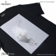 Bloodborne × TORCH TORCH/ Tシャツコレクション: 白痴の蜘蛛、ロマ ブラック レディース Mサイズ - イメージ画像2