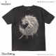 Bloodborne × TORCH TORCH/ Tシャツコレクション: カインの流血鴉 インクブラック Sサイズ - イメージ画像1
