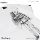 Bloodborne × TORCH TORCH/ Tシャツコレクション: 連盟の長、ヴァルトール ホワイト レディース Mサイズ - イメージ画像2