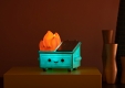 Dumpster Fire/ ダンプスター ファイア LED ビニールフィギュア - イメージ画像1