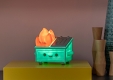 Dumpster Fire/ ダンプスター ファイア LED ビニールフィギュア - イメージ画像2