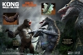 キングコング 髑髏島の巨神/ コング vs スカルクローラー スタチュー - イメージ画像6