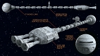 2001年宇宙の旅/ ディスカバリー号 1/350 プラモデルキット MOE2001-8 - イメージ画像2
