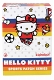 HELLO KITTY SPORTS EMBROIDERED PATCH 24PC BMB DS / SEP202431 - イメージ画像1