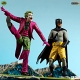 バットマン 1966 TVシリーズ/ バットマン サーフアップ 1/10 バトルジオラマシリーズ アートスケール スタチュー - イメージ画像17