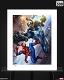 マーベルコミック/ スパイダーマン vs ヴェノム アートプリント by デイブ・ウィルキンス - イメージ画像3