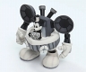 【お取り寄せ終了】POPMART meets Disney/ ミッキーマウス with バルキーズロボット フィギュア - イメージ画像1