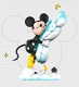 【お取り寄せ品】POPMART meets Disney/ ミッキーマウス with ソフトピロー フィギュア - イメージ画像1