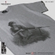THE LAST OF US PART II × TORCH TORCH/ エリー with ライフル Tシャツ ヘザーグレー XLサイズ - イメージ画像2