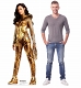 WONDER WOMAN 1984 GOLD OUTFIT LIFE-SIZE STAND UP / OCT202580 - イメージ画像3