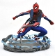 マーベルギャラリー/ Marvel Spider-Man: スパイダーマン パンクスーツ PVCスタチュー - イメージ画像1