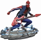 マーベルギャラリー/ Marvel Spider-Man: スパイダーマン パンクスーツ PVCスタチュー - イメージ画像2