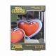 LEGEND OF ZELDA HEART CONTAINER 3D LIGHT / NOV202745 - イメージ画像1