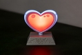 LEGEND OF ZELDA HEART CONTAINER 3D LIGHT / NOV202745 - イメージ画像2