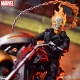 ワン12コレクティブ/ マーベルコミック: ゴーストライダー with ヘルバイク 1/12 アクションフィギュア セット - イメージ画像7