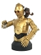 スターウォーズ スカイウォーカーの夜明け/ C-3PO with バブ・フリック 1/6 バスト - イメージ画像1
