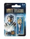 LEGEND OF WHITE DRAGON WHITE DRAGON RETRO FIGURE PIN GID / DEC202846 - イメージ画像1