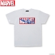 マーベルコミックス/ スパイダーマン ボックスロゴ Tシャツ ホワイト サイズS 2569973 - イメージ画像1