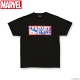 マーベルコミックス/ スパイダーマン ボックスロゴ Tシャツ ブラック サイズM 2569978 - イメージ画像1