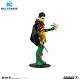 DCマルチバース/ Teen Titans: ロビン ダミアン・ウェイン 7インチ アクションフィギュア - イメージ画像2