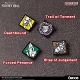 Gecco pins/ SILENT HILL x Dead by Daylight ピンズコレクション エクセキューショナー セット - イメージ画像4