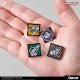 Gecco pins/ SILENT HILL x Dead by Daylight ピンズコレクション エクセキューショナー セット - イメージ画像5