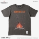 ダークソウル × TORCH TORCH/ Tシャツコレクション アンコール: 8bitの篝火 チャコール XLサイズ - イメージ画像1