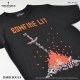 ダークソウル × TORCH TORCH/ Tシャツコレクション アンコール: 8bitの篝火 ブラック Sサイズ - イメージ画像2