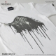 ダークソウル × TORCH TORCH/ Tシャツコレクション アンコール: 墓王ニト バニラホワイト XLサイズ - イメージ画像2