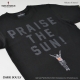 ダークソウル × TORCH TORCH/ Tシャツコレクション アンコール: 太陽の戦士ソラール ブラック Sサイズ - イメージ画像2