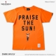 ダークソウル × TORCH TORCH/ Tシャツコレクション アンコール: 太陽の戦士ソラール オレンジ Sサイズ - イメージ画像1