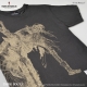 ダークソウル × TORCH TORCH/ Tシャツコレクション アンコール: 双王子ローリアンとロスリック インクブラック XLサイズ - イメージ画像2