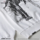 ダークソウル × TORCH TORCH/ 双王子ローリアンとロスリック スウェット ホワイト XLサイズ - イメージ画像3