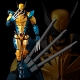 Fighting Armor/ ウルヴァリン アクションフィギュア - イメージ画像12