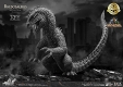 原子怪獣現わる The Beast from 20,000 Fathom/ リドサウルス ソフビ スタチュー モノクロ ver - イメージ画像2