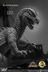 原子怪獣現わる The Beast from 20,000 Fathom/ リドサウルス ソフビ スタチュー モノクロ ver - イメージ画像3
