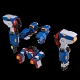 ライオボット/ スーパーロボット大戦OG: SRX 変形合体 アクションフィギュア - イメージ画像34