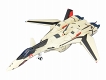 【再生産】マクロスプラス/ 1/60 YF-19 エクスカリバー with ファストパック - イメージ画像2