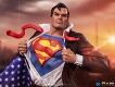 DCコミックス/ スーパーマン as クラーク・ケント 1/10 DX アートスケール スタチュー - イメージ画像16