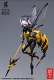 【お取り寄せ終了】SNAIL SHELL G.N.PROJECT BEE-03W WASP GIRL ブンちゃん 1/12 アクションフィギュア - イメージ画像1