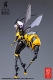 【お取り寄せ終了】SNAIL SHELL G.N.PROJECT BEE-03W WASP GIRL ブンちゃん 1/12 アクションフィギュア - イメージ画像6