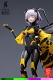 【お取り寄せ終了】SNAIL SHELL G.N.PROJECT BEE-03W WASP GIRL ブンちゃん 1/12 アクションフィギュア - イメージ画像7