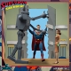 5ポイント/ スーパーマン 1941 アニメーション: ザ・メカニカル・モンスターズ 3.75インチ アクションフィギュア ボックスセット - イメージ画像7