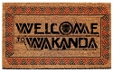 BLACK PANTHER/ Welcome to Wakanda ドアマット - イメージ画像1