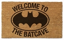 BATMAN/ Welcome to the Batcave ドアマット - イメージ画像1