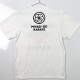 コブラ会 Cobra Kai/ ミヤギ道 カラテ ロゴ Tシャツ ホワイト XLサイズ - イメージ画像2